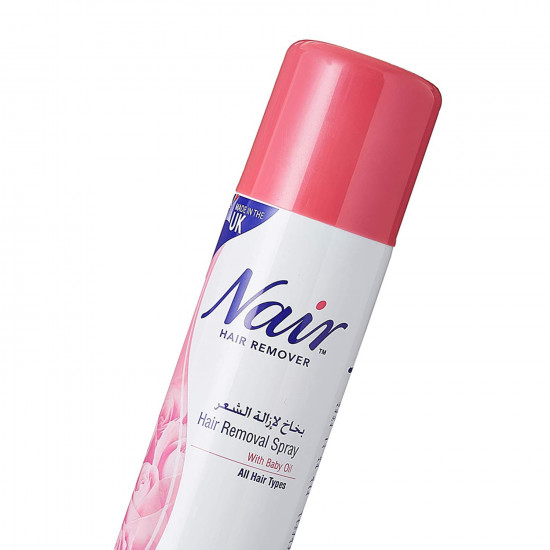 نير بخاخ مزيل شعر بعطرالورد 200 مل نير بخاخ مزيل شعر بعطرالورد 200 مل