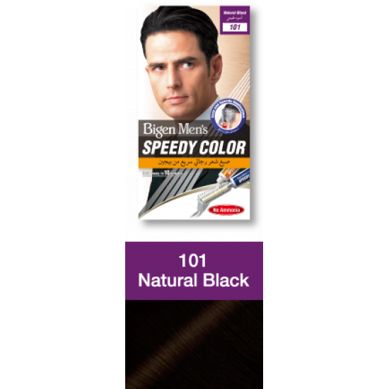 بيجين سبيدي صبغة شعر مين اسود طبيعي 101 بيجين سبيدي صبغة شعر مين اسود طبيعي 101