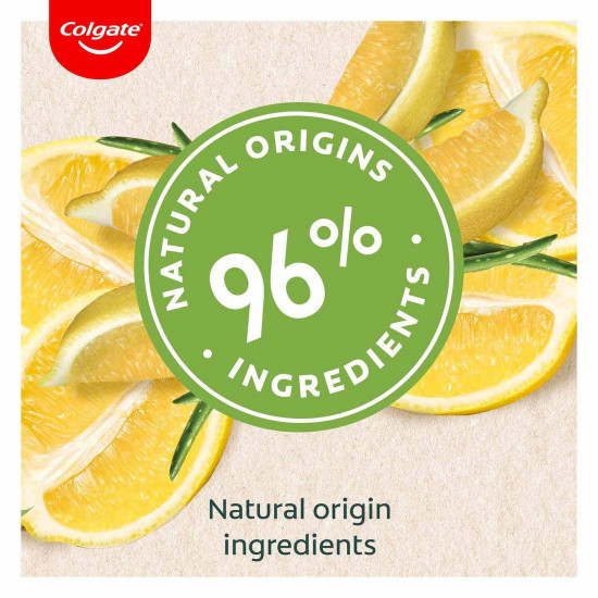 كولجيت معجون اسنان ناتشورال ليمون انتعاش 75 مل كولجيت معجون اسنان ناتشورال ليمون انتعاش 75 مل