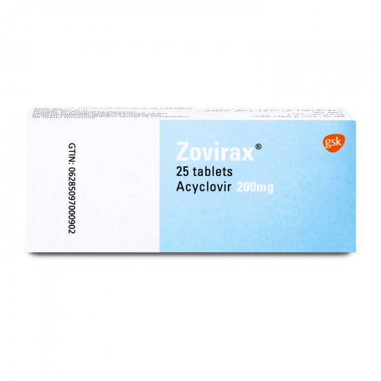 زوفيراكس 200 مجم 25 قرص زوفيراكس 200 مجم 25 قرص