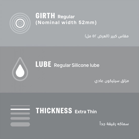 ديوريكس واقي ذكري رقيق جدا 20 قطعة