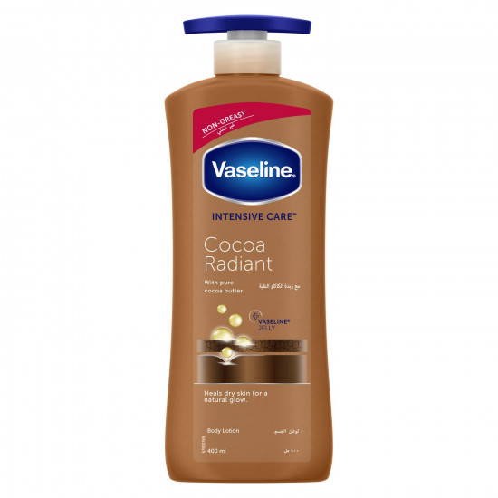 فازلين لوشن للجسم اشراقة الكاكاو 400 مل فازلين لوشن للجسم اشراقة الكاكاو 400 مل