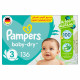 بامبرز حفاضات بيبي دراي مع لوشن الصبار، مقاس 3، 6-10 كجم، 136 حفاضة
