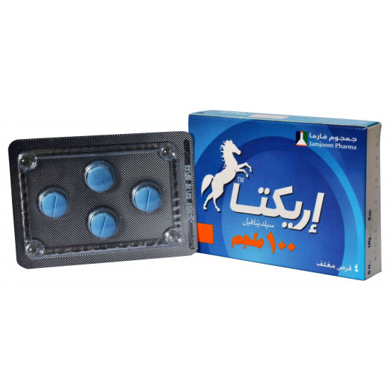 اريكتا 100 مجم 4 اقراص