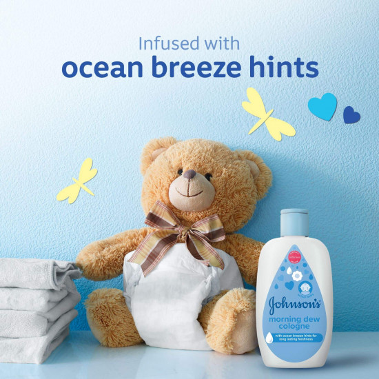 جونسون بيبي كولونيا أطفال برائحة الصباح الندي 200 مل