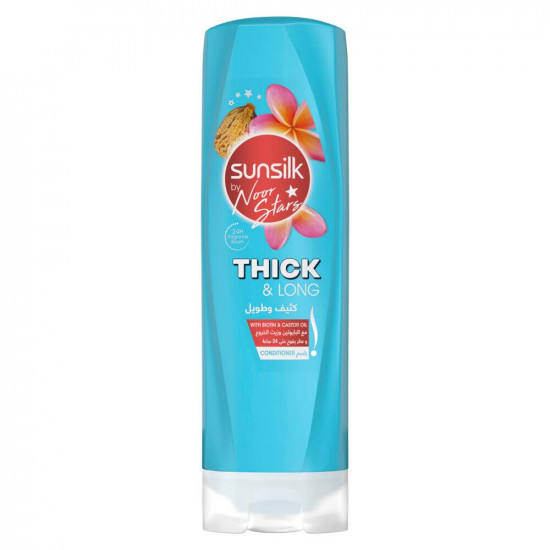 صنسيلك بلسم نور ستارز لشعر كثيف 350 مل صنسيلك بلسم نور ستارز لشعر كثيف 350 مل