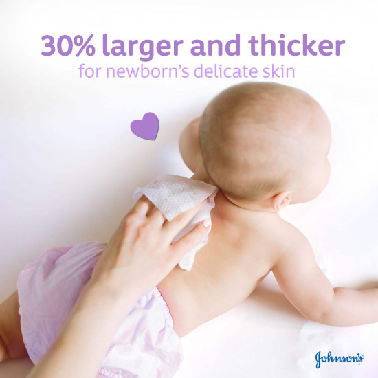 جونسون بيبي مناديل أطفال عرض(3+1) 192 منديل جونسون بيبي مناديل أطفال عرض(3+1) 192 منديل