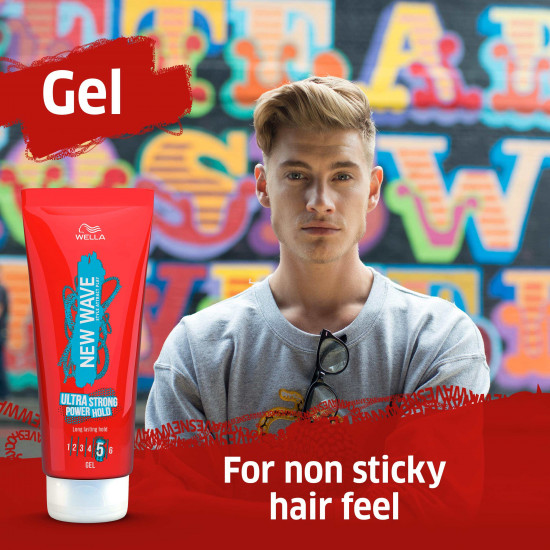 نيوويف جل شعر مقاوم للحرارة و العرق 200 مل