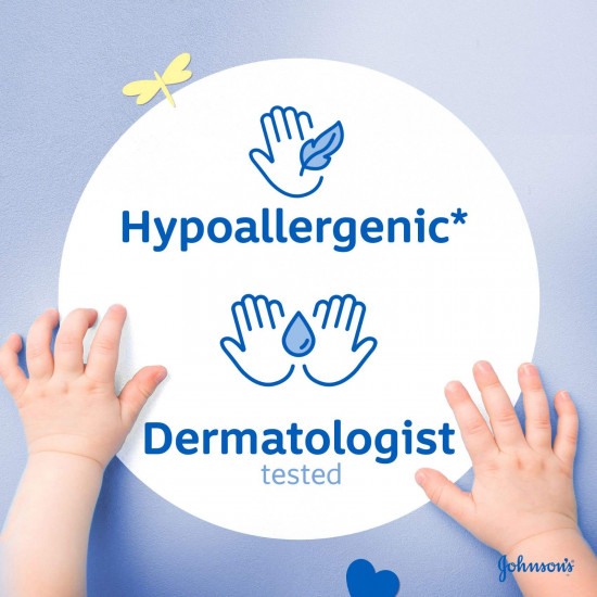 جونسون بيبي بودرة بودرة للأطفال 200غ جونسون بيبي بودرة بودرة للأطفال 200غ