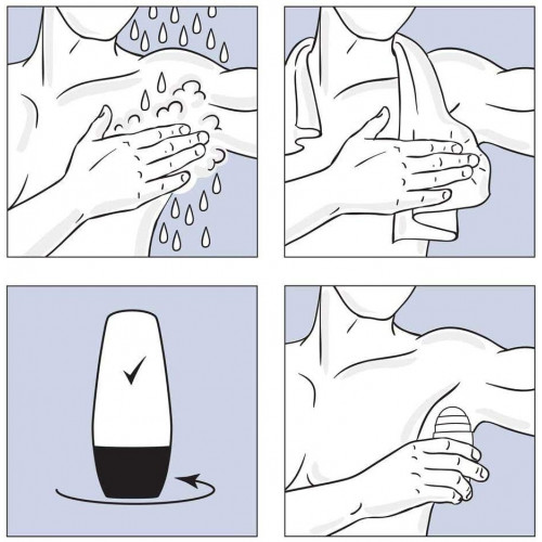 ريكسونا رول للعرق للرجال أكتف 50 مل ريكسونا رول للعرق للرجال أكتف 50 مل