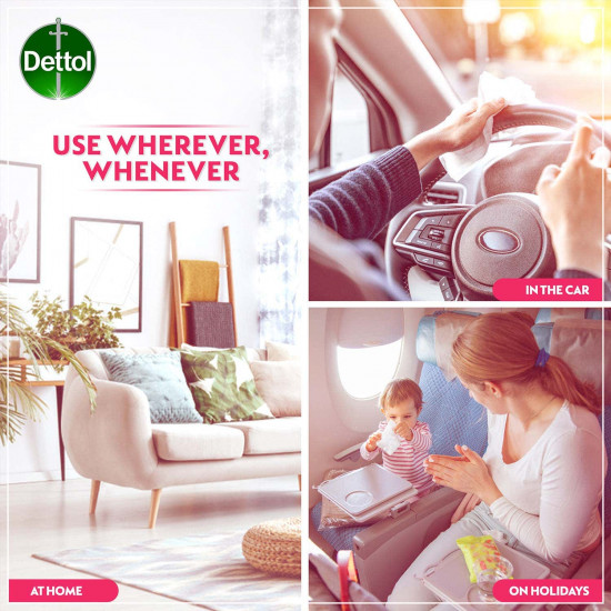 ديتول مناديل معقمة للبشرة 10 مناديل ديتول مناديل معقمة للبشرة 10 مناديل