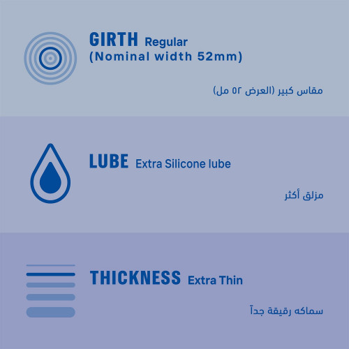 ديوركس شفاف رقيق جدا 3 قطع ديوركس شفاف رقيق جدا 3 قطع