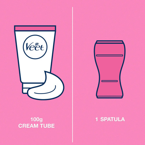 ڤيت كريم مزيل شعر بحليب اللوتس 100 مل ڤيت كريم مزيل شعر بحليب اللوتس 100 مل