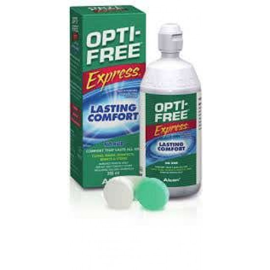 اوبتي - فري محلول عدسات اكسبريس كبير 355 مل اوبتي - فري محلول عدسات اكسبريس كبير 355 مل