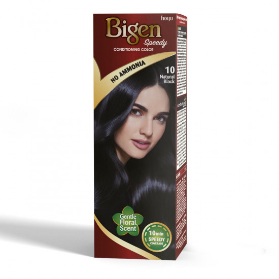 بيجن صبغة شعر نسائي بدون أمونيا 10 أسود طبيعي بيجن صبغة شعر نسائي بدون أمونيا 10 أسود طبيعي