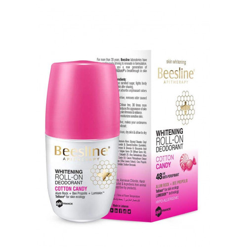 بيزلين رول مزيل للعرق برائحة نعومة القطن 50 مل بيزلين رول مزيل للعرق برائحة نعومة القطن 50 مل
