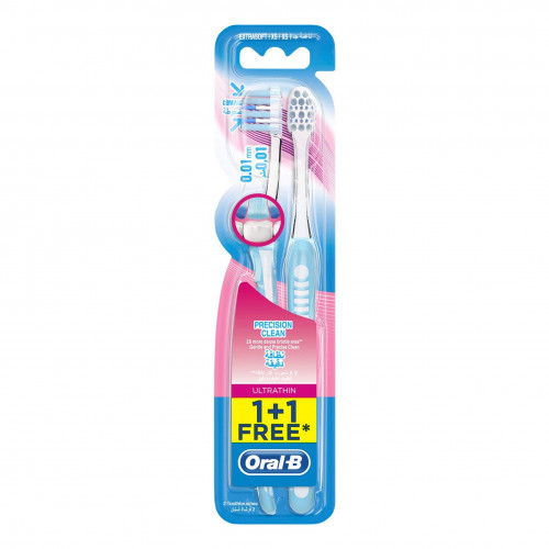 اورال بى فرشاة أسنان الترا ناعمة جدا (1+1) اورال بى فرشاة أسنان الترا ناعمة جدا (1+1)