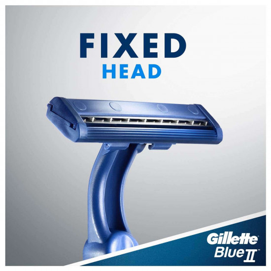 جيليت ماكينة حلاقة بلو تو كيس 10 قطع جيليت ماكينة حلاقة بلو تو كيس 10 قطع