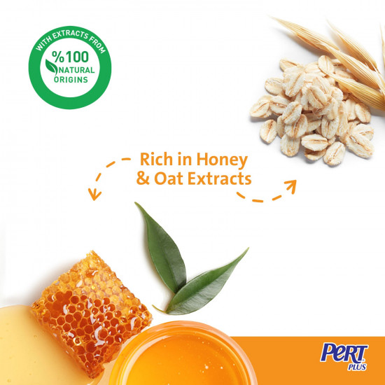 برت-بلس شامبو بالعسل للشعر العادى 600 مل