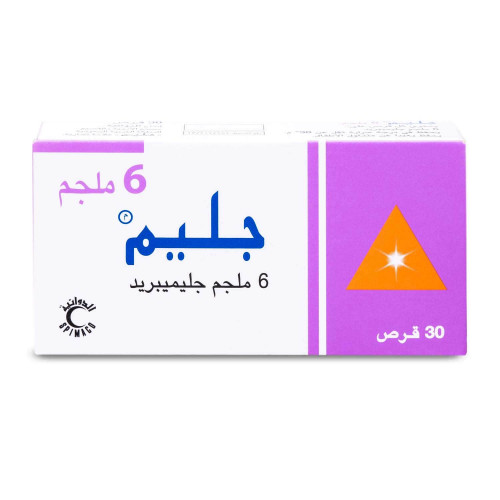 جليم أقراص 6 مجم 30 حبة جليم أقراص 6 مجم 30 حبة