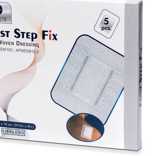 فرست ستيب بلاستر غيار 9 CM*10 CM 5 قطع فرست ستيب بلاستر غيار 9 CM*10 CM 5 قطع