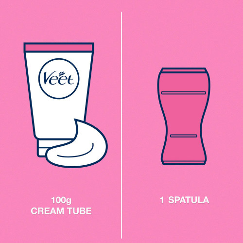 ڤيت كريم مزيل شعر للبشرة الحساسة 100 مل ڤيت كريم مزيل شعر للبشرة الحساسة 100 مل