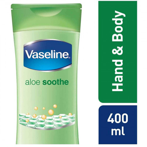 فازلين لوشن للجسم انتعاش الصبار 400 مل فازلين لوشن للجسم انتعاش الصبار 400 مل