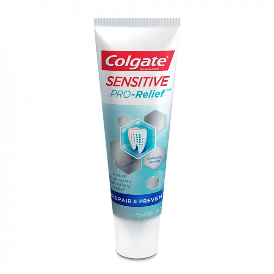 كولجيت معجون أسنان لترميم الأسنان الحساسة 75مل كولجيت معجون أسنان لترميم الأسنان الحساسة 75مل