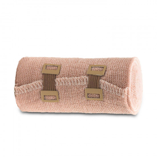 فرست ستيب رباط ضاغط بنى 10 سم FCS006 - 3 فرست ستيب رباط ضاغط بنى 10 سم FCS006 - 3