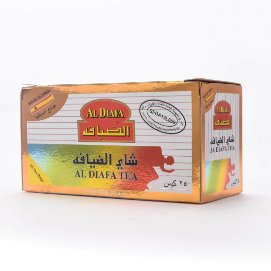 الضيافة شاى الرشاقة 25 كيس الضيافة شاى الرشاقة 25 كيس