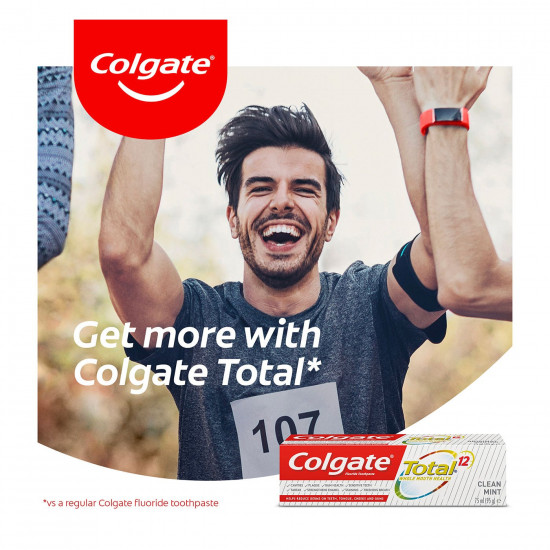 كولجيت معجون اسنان توتال نعناع منعش 100 مل