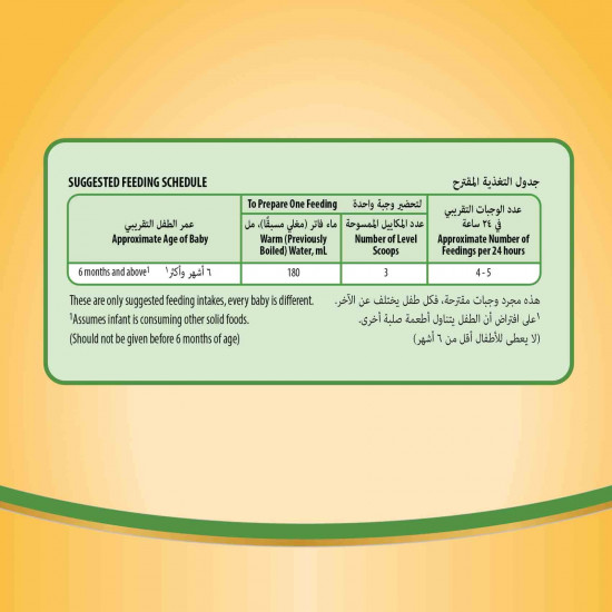 سيميلاك جولد حليب الرضع (2) 800 جم سيميلاك جولد حليب الرضع (2) 800 جم