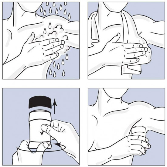 ريكسونا ستيك مزيل عرق للرجال انفزيبل 40 جم ريكسونا ستيك مزيل عرق للرجال انفزيبل 40 جم