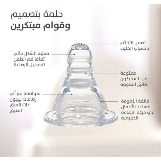 بيجون رضاعة بلاستيك 240مل خالية من BPA بيجون رضاعة بلاستيك 240مل خالية من BPA