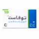 توفاست 10 مجم 30 قرص توفاست 10 مجم 30 قرص
