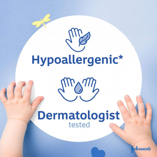 جونسون غسول غسول لترطيب فائق 300 مل جونسون غسول غسول لترطيب فائق 300 مل