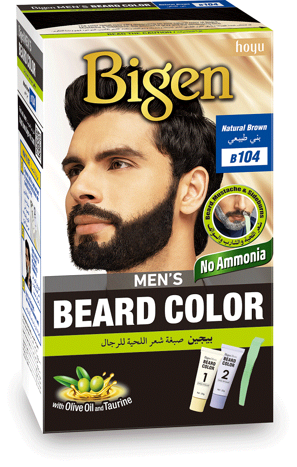 بيجين سبيدي صبغة شعر اللحية بني طبيعي بيجين سبيدي صبغة شعر اللحية بني طبيعي