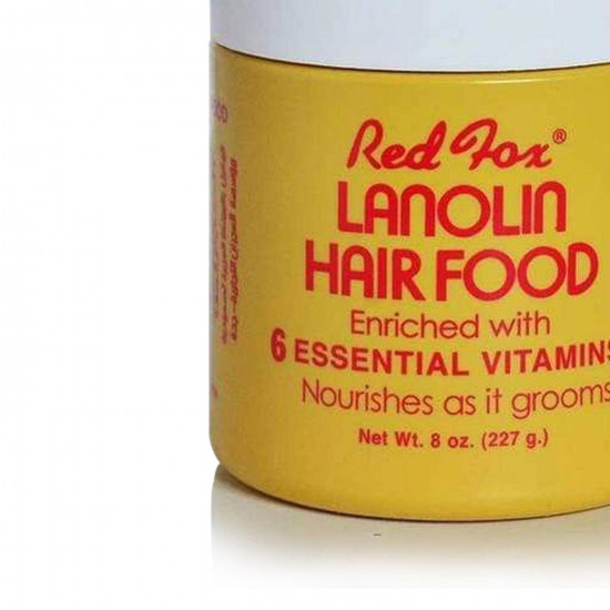 هير-فود كريم شعر لانولين بلاستيك 227 جم