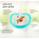 بيجون لهاية سيليكون شكل زرافة من12 - 18 شهر بيجون لهاية سيليكون شكل زرافة من12 - 18 شهر