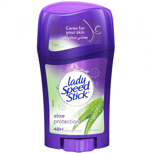 ليدي سبيد ستيك حماية الالو مضاد للتعرق 45 جم ليدي سبيد ستيك حماية الالو مضاد للتعرق 45 جم