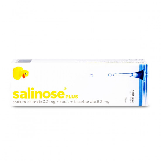 سالينوز - بلاس بخاخ للانف 20 مل سالينوز - بلاس بخاخ للانف 20 مل