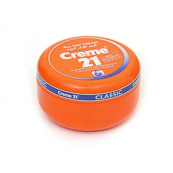 كريم21 كريم برتقالي كبير 250 مل كريم21 كريم برتقالي كبير 250 مل