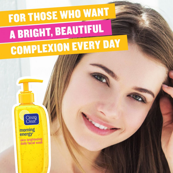 كلين آند كلير غسول للوجه لبشرة مشرقة 150 مل كلين آند كلير غسول للوجه لبشرة مشرقة 150 مل