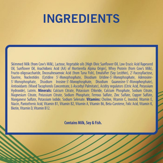 إس - 26 حليب اطفال جولد المرحلة (2) 800 جم إس - 26 حليب اطفال جولد المرحلة (2) 800 جم