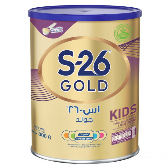 إس - 26 حليب اطفال جولد المرحلة (4) 800 جم