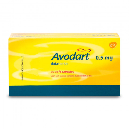 افودارت 0.5مجم 30 قرص افودارت 0.5مجم 30 قرص