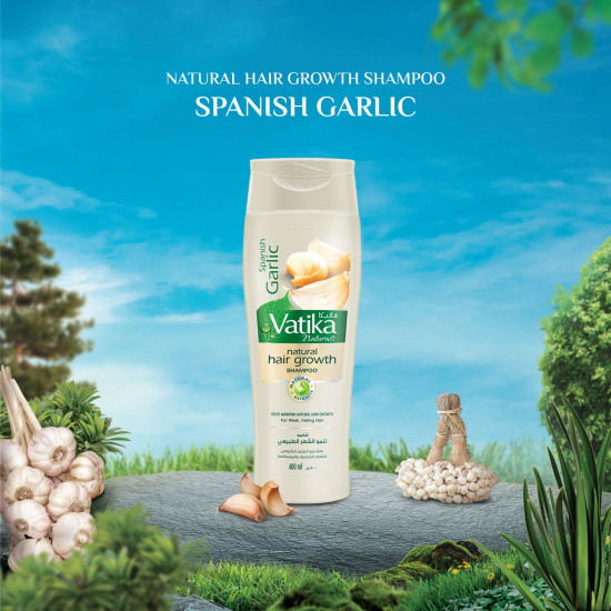 فاتيكا شامبو بالثوم 400 مل فاتيكا شامبو بالثوم 400 مل