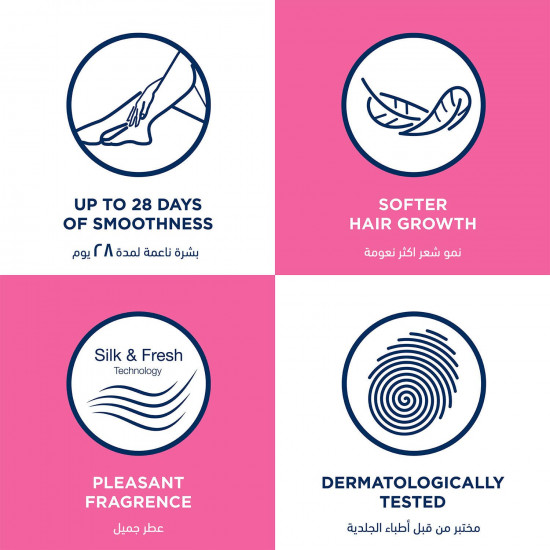 ڤيت شرائح شمعية للبشرة الجافة 20 قطعة ڤيت شرائح شمعية للبشرة الجافة 20 قطعة