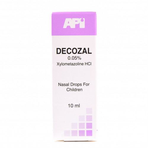 ديكوزال 0.05 % نقط أنف 10 مل ديكوزال 0.05 % نقط أنف 10 مل