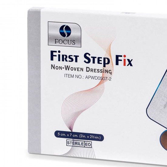 فرست ستيب بلاستر غيار 5 CM*7 CM 5 قطع فرست ستيب بلاستر غيار 5 CM*7 CM 5 قطع